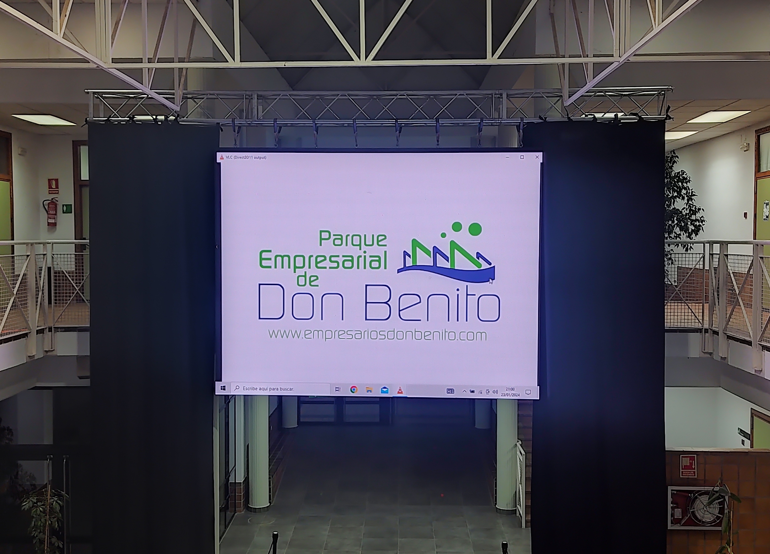 Pantalla LED